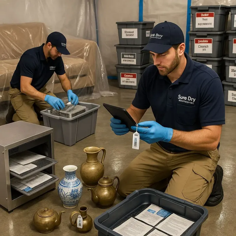 Content Protection and Restoration process in Columbus, NM